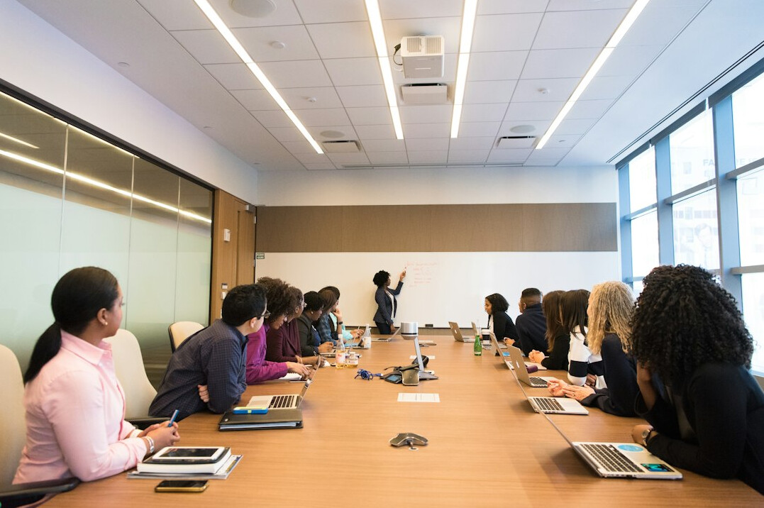 retail loss prevention meeting