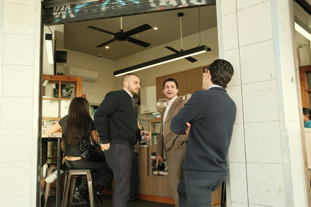 security team meeting in store